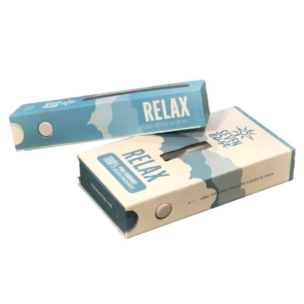 Custom Child-Resistant Marijuana Boxes