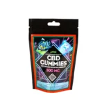 Custom Child-Resistant Mylar Bags