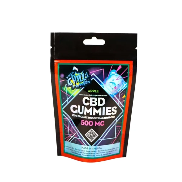 Custom Child-Resistant Mylar Bags