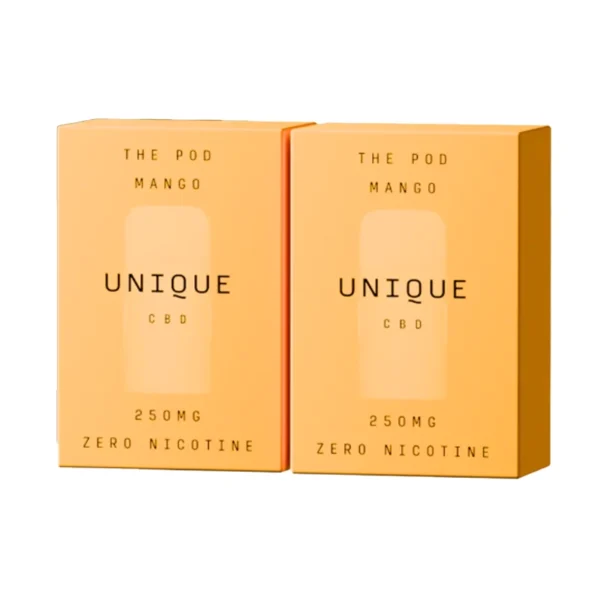 Custom Eco-Friendly CBD Pod Boxes
