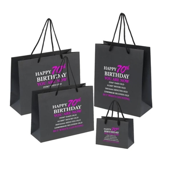 Custom Luxury Gift Bags