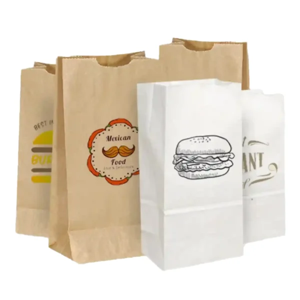 Stand Up Food Bags Wholesale