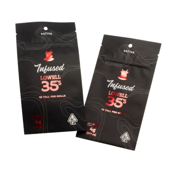 Resealable Mylar Bags Wholesale