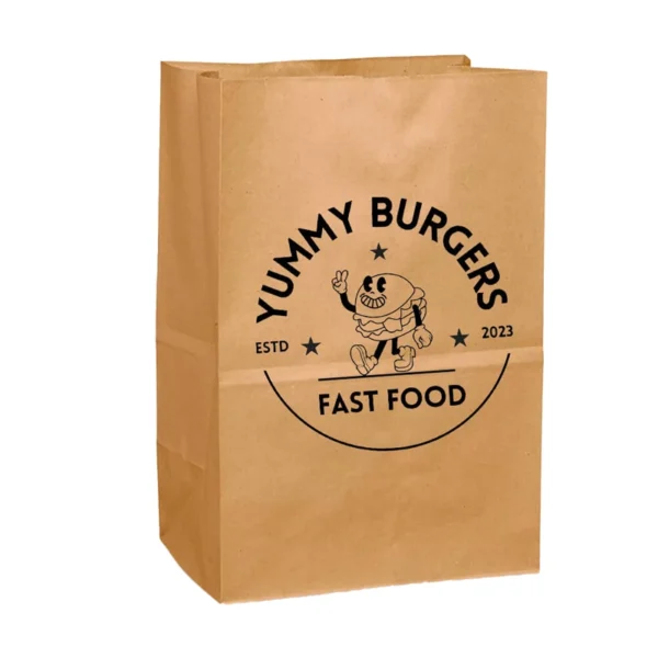Stand Up Food Bags
