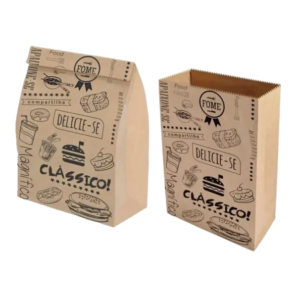 Stand Up Food Bags and pouches