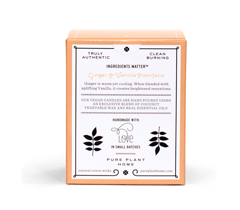 Candle Packaging Design