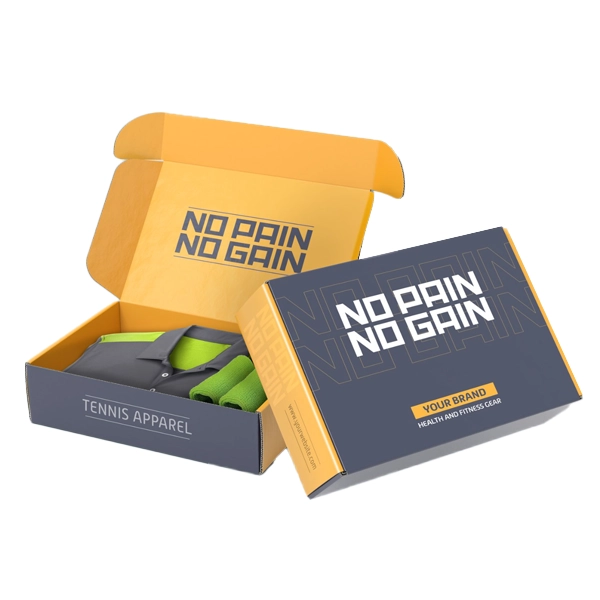 Apparel Packaging Boxes
