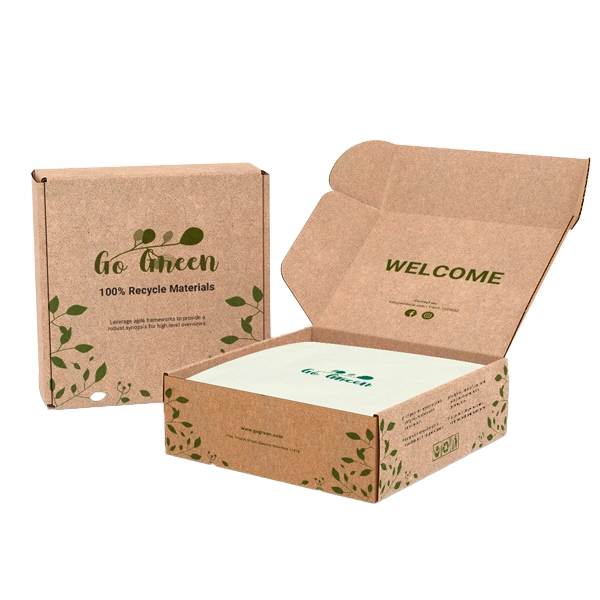 Eco friendly packaging