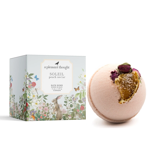 Bath Bomb Packaging