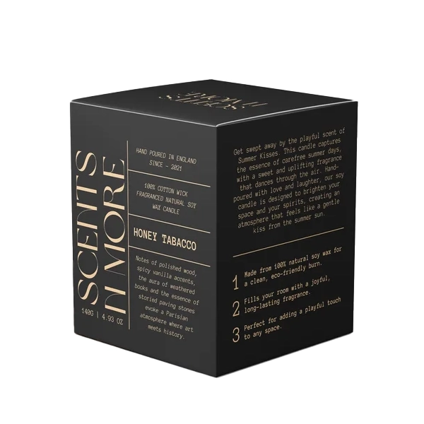Candle Packaging Design