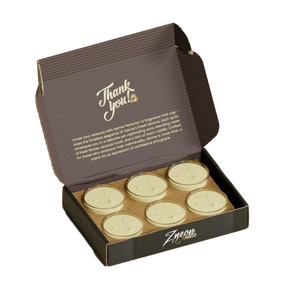 Candle Boxes Inserts and Compartments