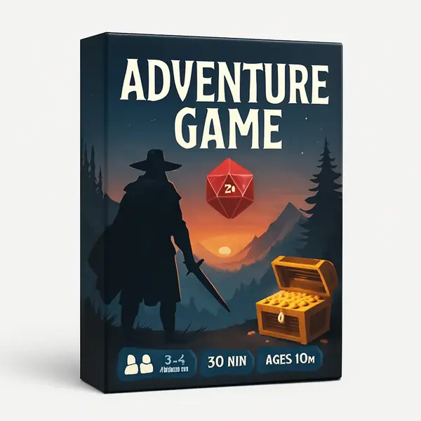 Game Packaging Design