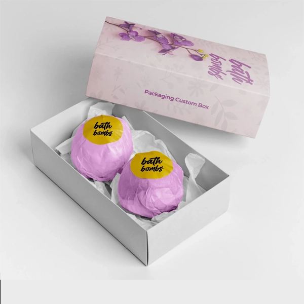 Luxury Bath Bomb Boxes