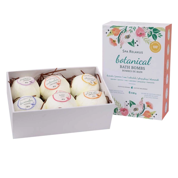 Custom Bath Bomb Packaging