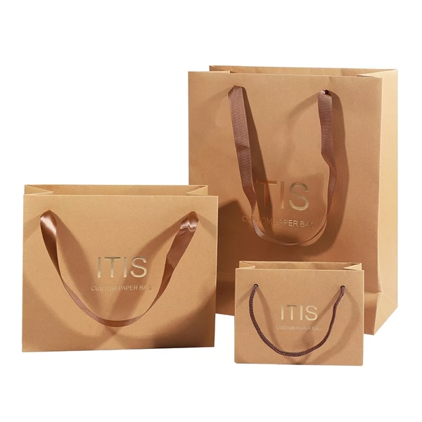 Personalized paper bag