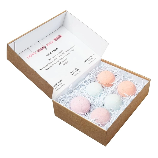 wholesale Bath Bomb Packaging