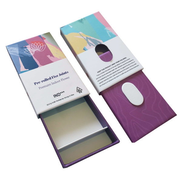 Advantages Pre-roll packaging boxes