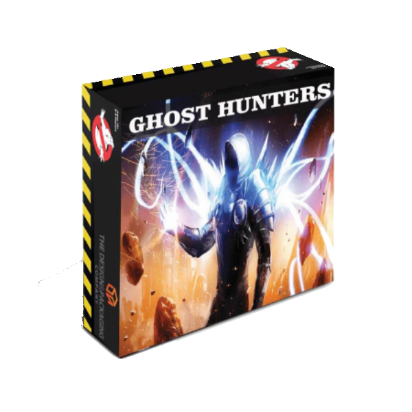 Minimalist game box design