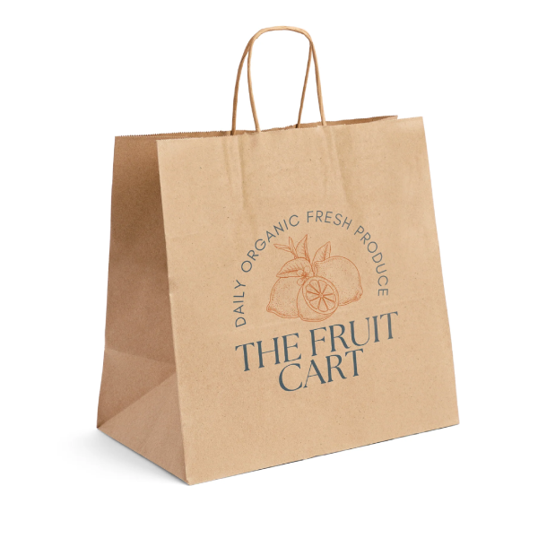custom paper bag design