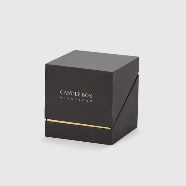 Candle Box Packaging with Lid
