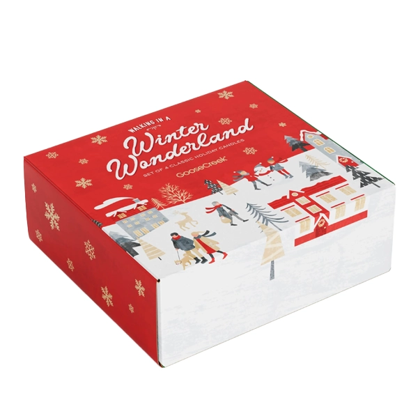 Candle Boxes for holidays