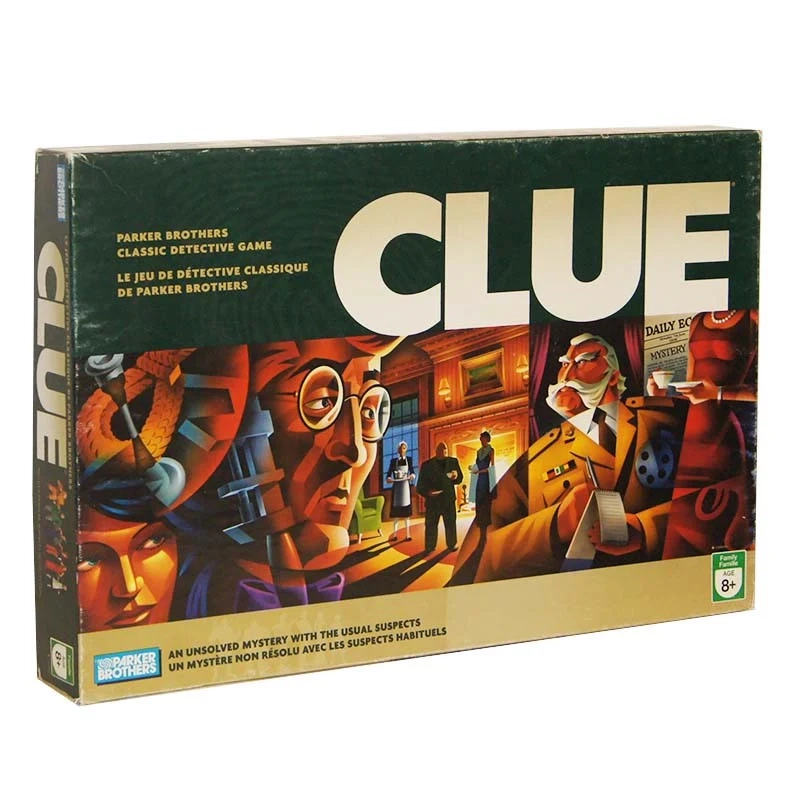 Clue Board Game Boxes Clue Board Game Boxes
