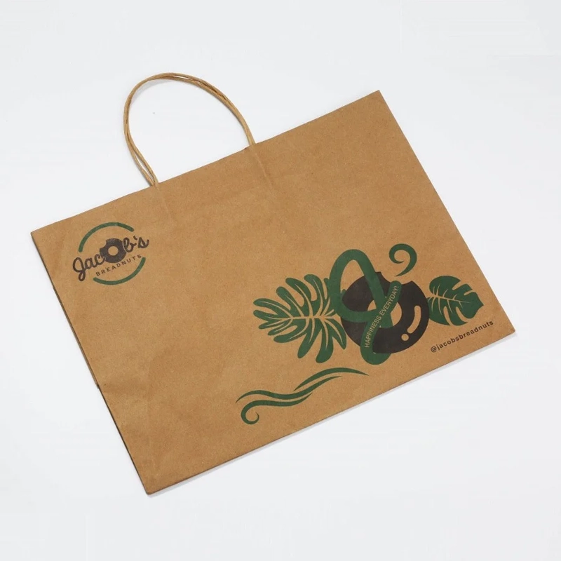 Custom Printed Paper Bags for Brand Identity