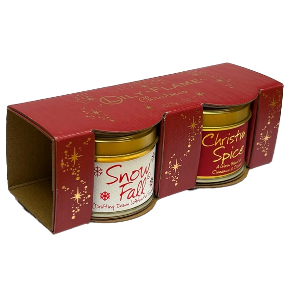 Limited Edition Candle Packaging