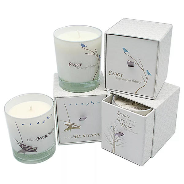 Personalized Candle Packaging