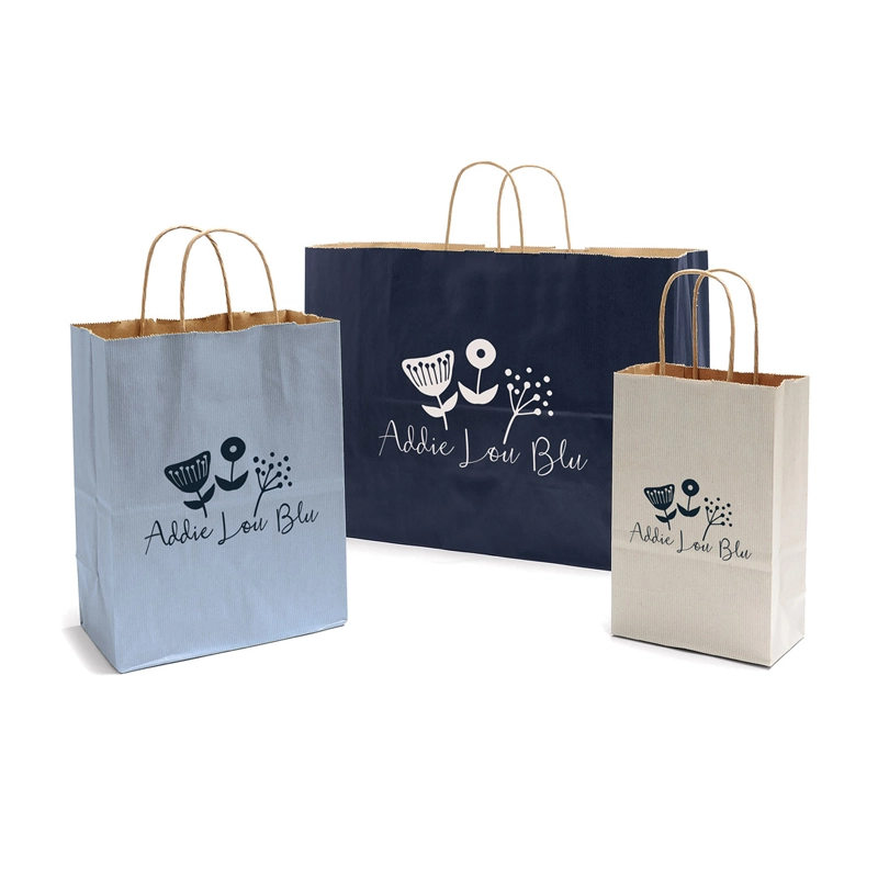 Printed Paper bags