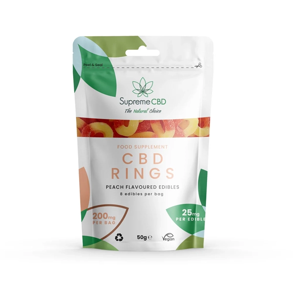 Custom CBD Gummies Packaging