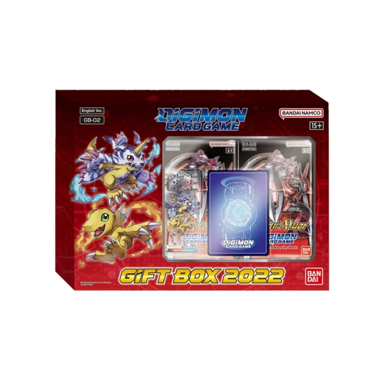 Digimon Card game Gift Boxes