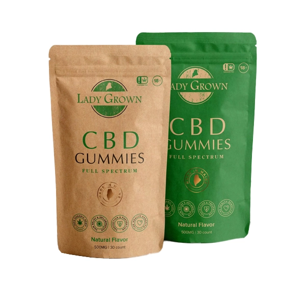 Eco-friendly Gummies Packaging Choices